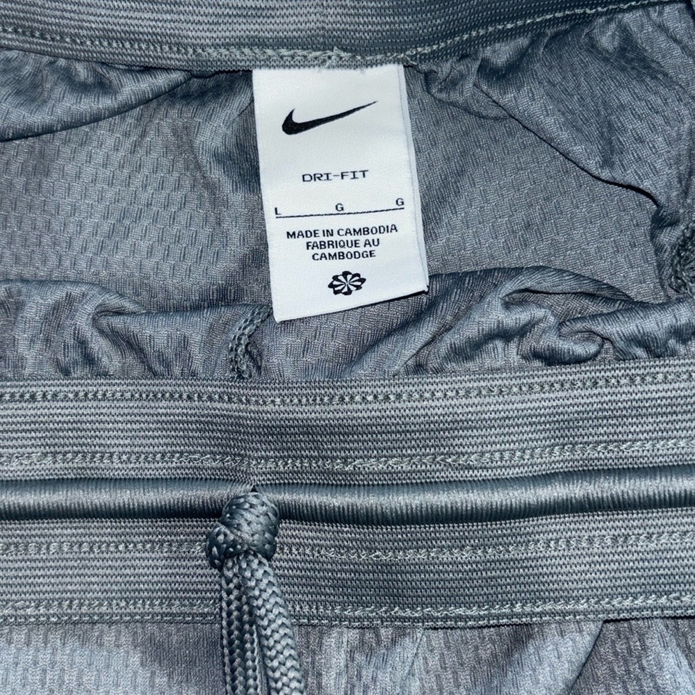 Nike Gray Athletic Shorts Modern Fit - Picture 4 of 8